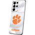Clemson University White Jersey Galaxy S21 Ultra 5G Skin